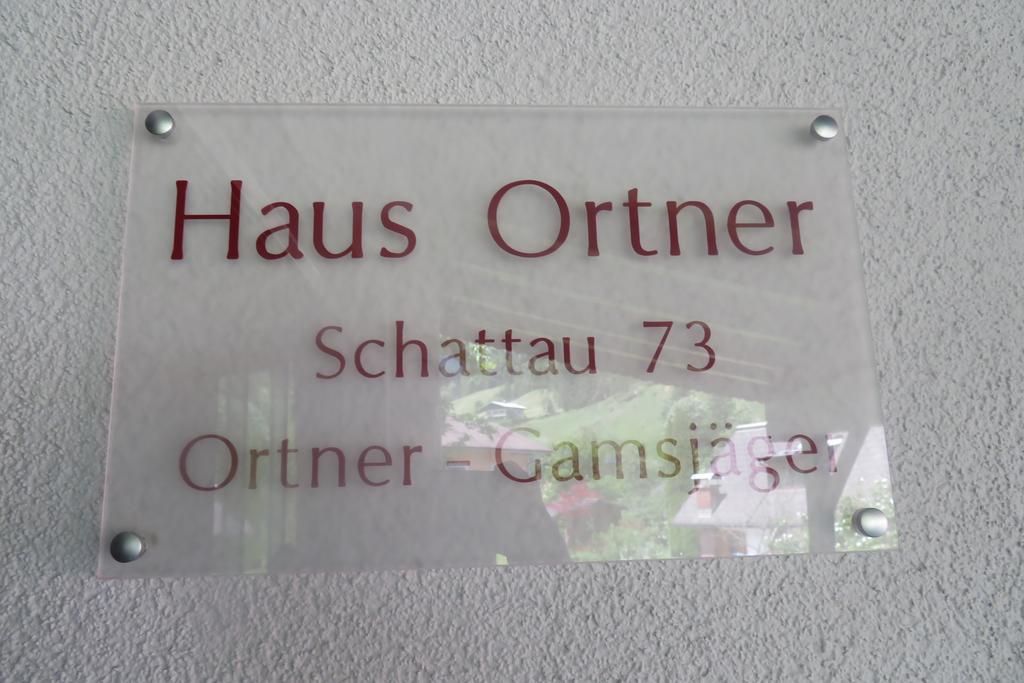 Haus Ortner Apartament *